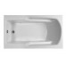 Reliance Baths R6032ERRW-W Rectangular 59 x 32 in. Whirlpool Bathtub With End Drain44; White Finish - B00OTXGWII